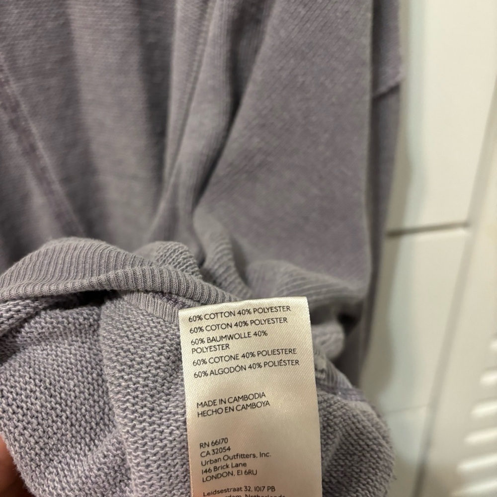 Free People Anyway Top Purple - Picture 6 of 7